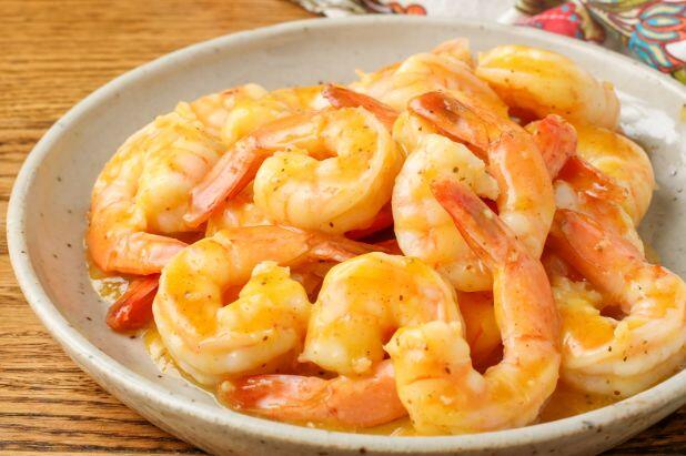 #   Garlic Shrimp