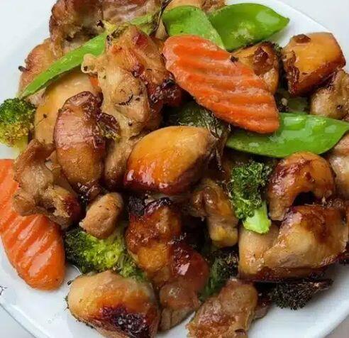 #  Teriyaki  triple