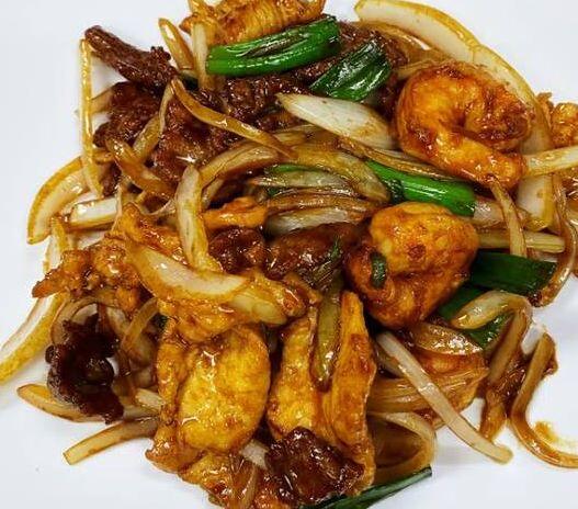 #  Mongolian  triple