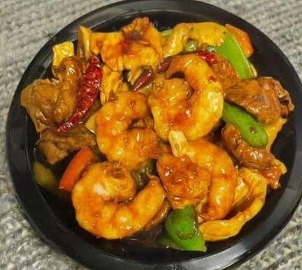 #  Kung  Pao Delight