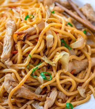 #  Chicken Lo Mein