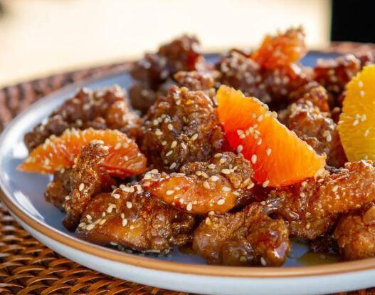 # Orange  Chicken