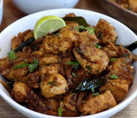 #  Garlic Chicken