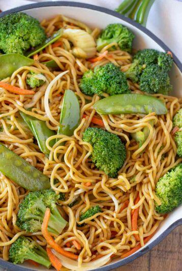 #  Vegetable Lo Mein